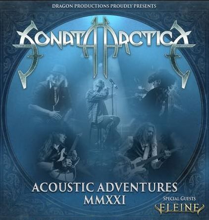 Sonata Arctica + Eleine, live 2022 Backstage M\u00fcnchen
