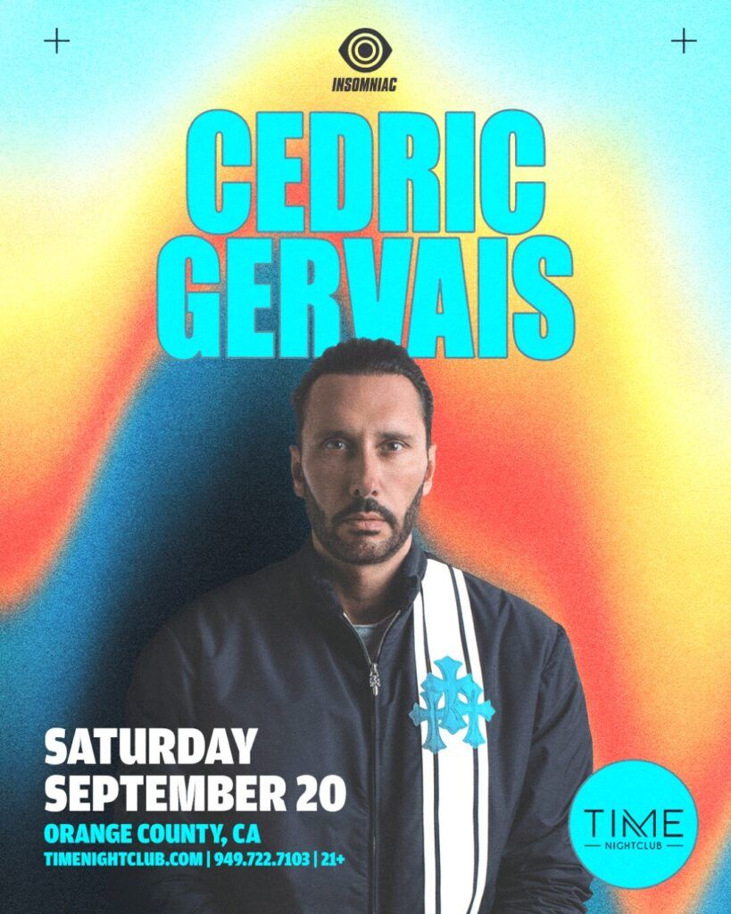 Cedric Gervais at TAO Beach Dayclub