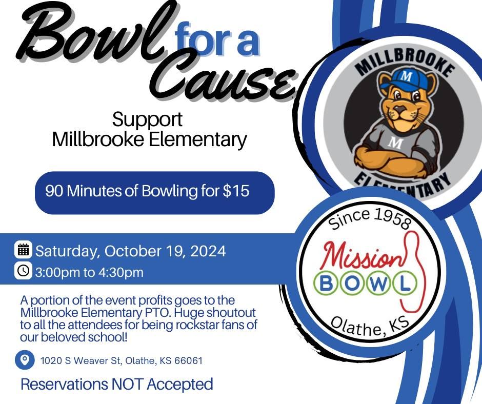 Bowling Fundraiser - Millbrooke Elementary PTO 