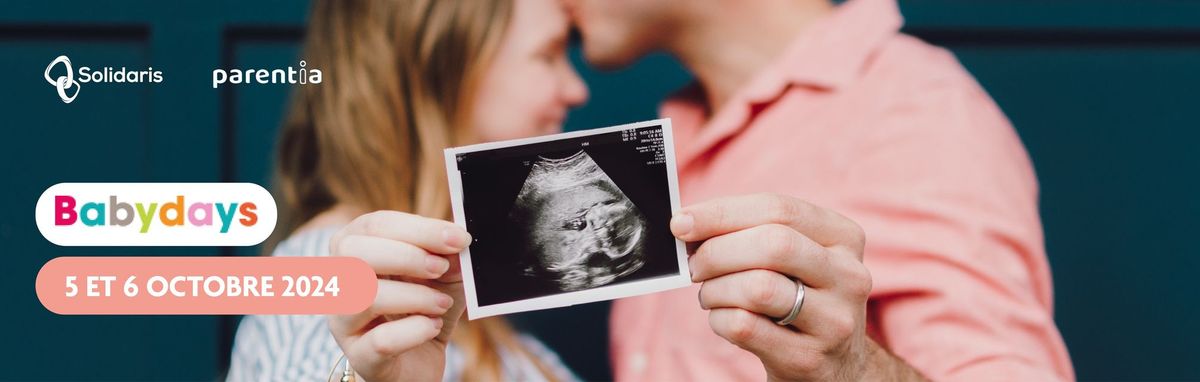 Solidaris et Parentia au Salon Babydays de Namur