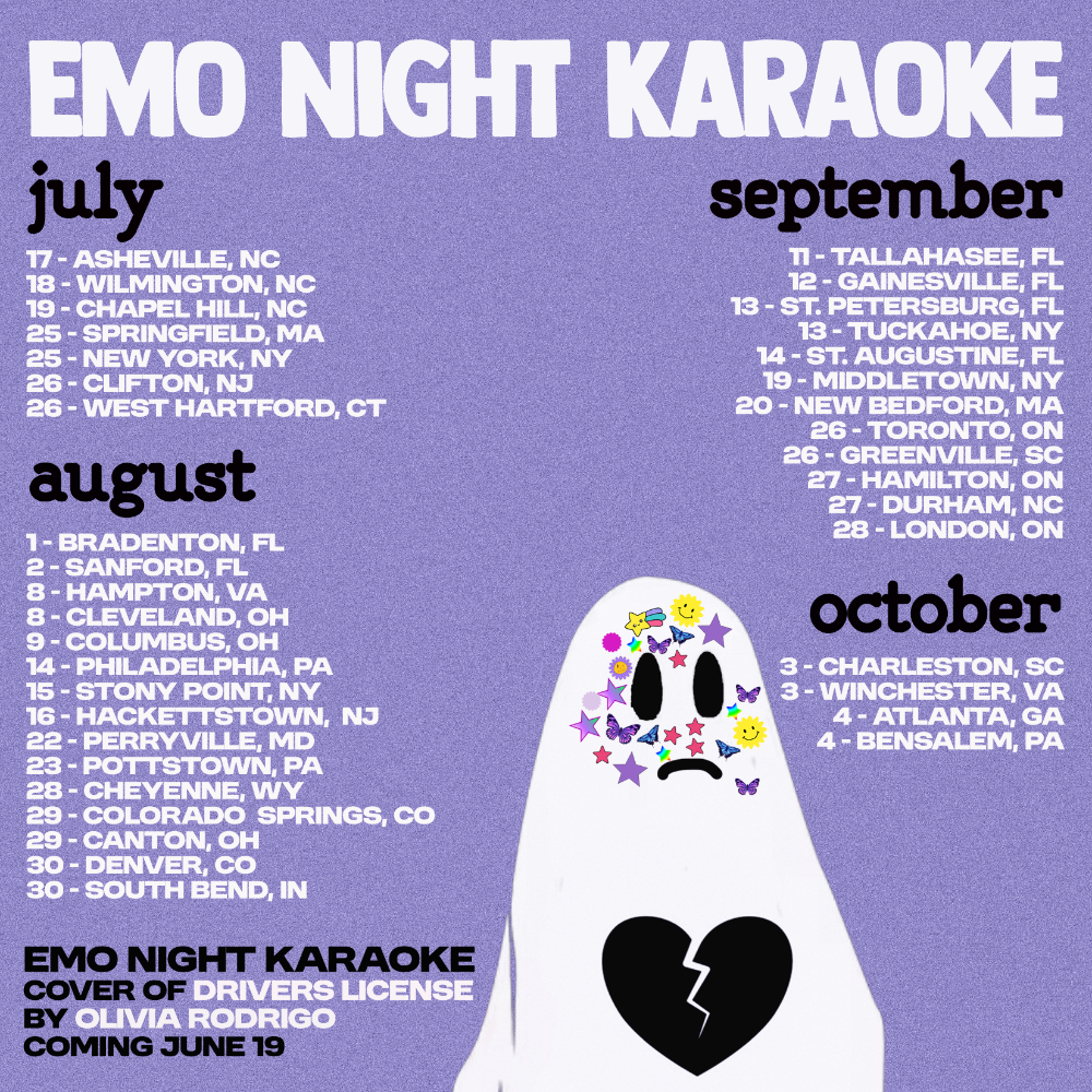 Emo Night Karaoke at The Rock