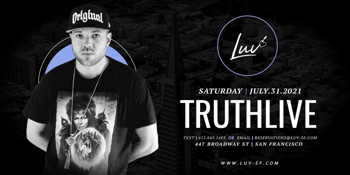LUV Saturdays with TruthLive