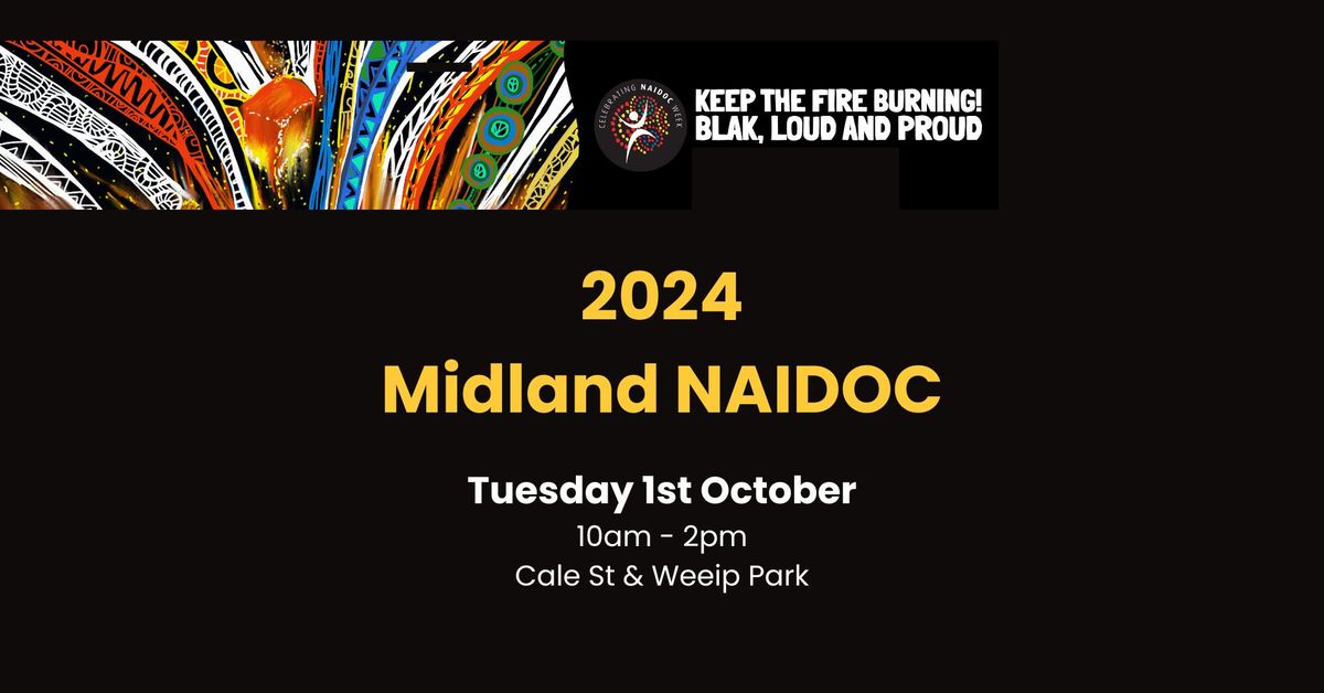 2024 Midland NAIDOC