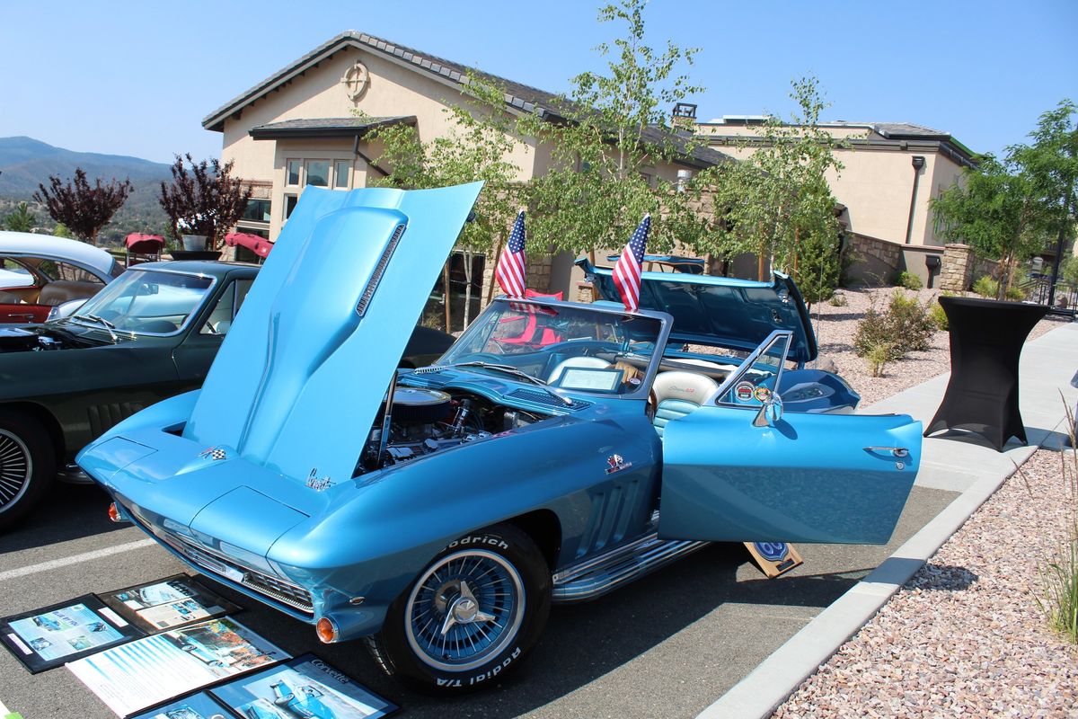 Touchmark's Longest Day Classic Car Show