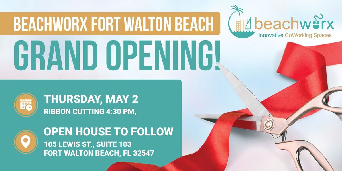 Beachworx Fort Walton Beach - Grand Opening!