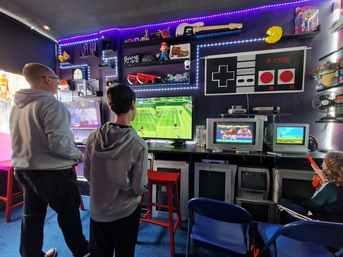 R-CADE All Ages Retro Gaming Sessions