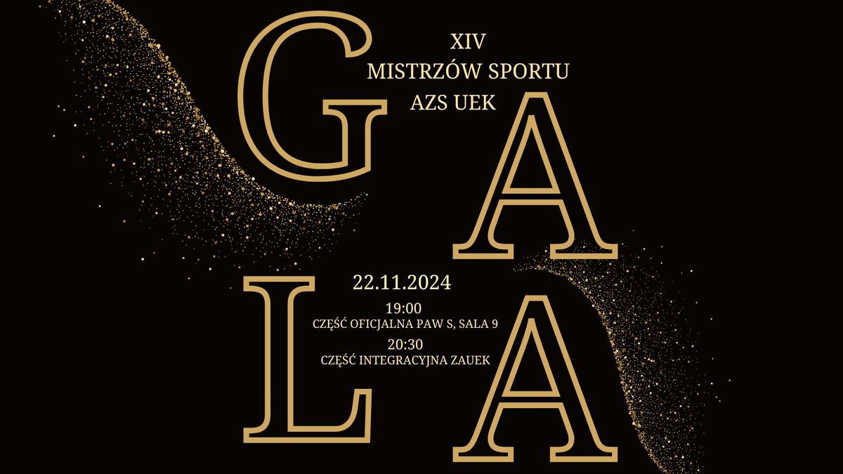 XIV Gala Mistrz\u00f3w Sportu AZS UEK 