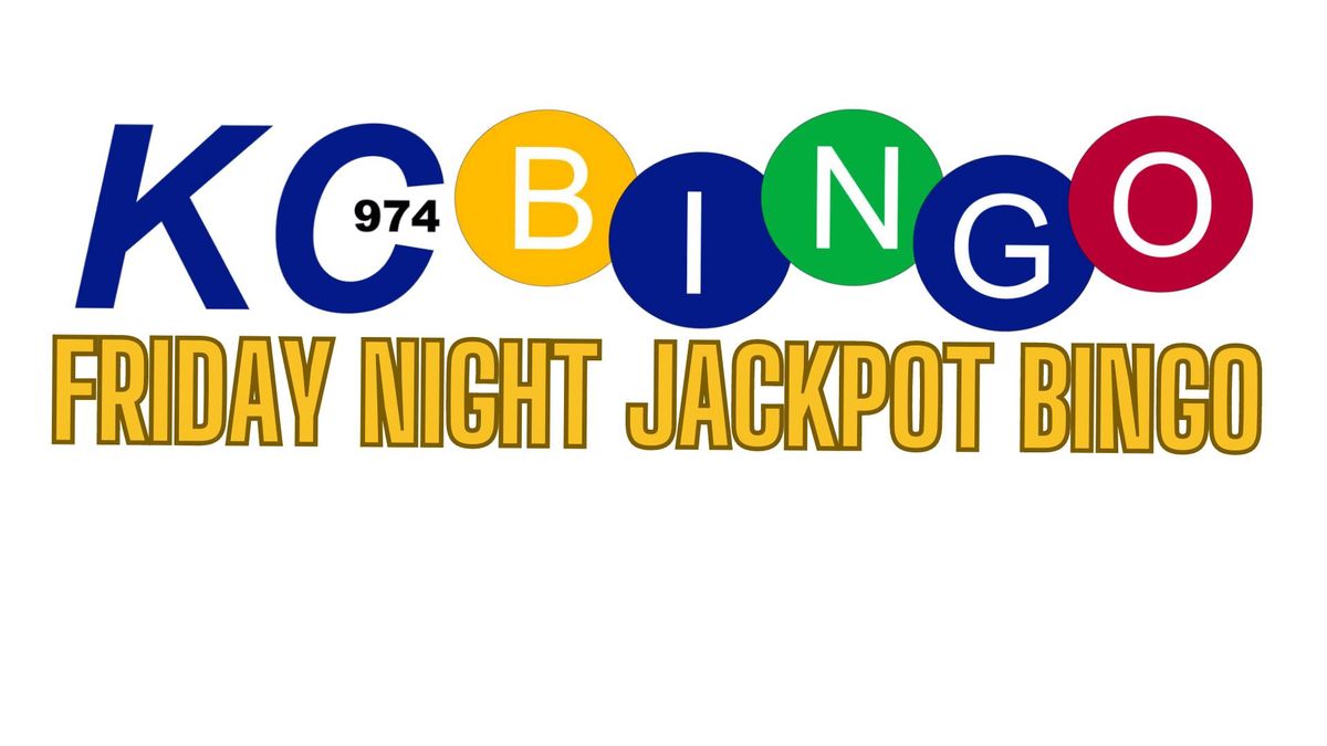 Friday Night Jackpot BINGO