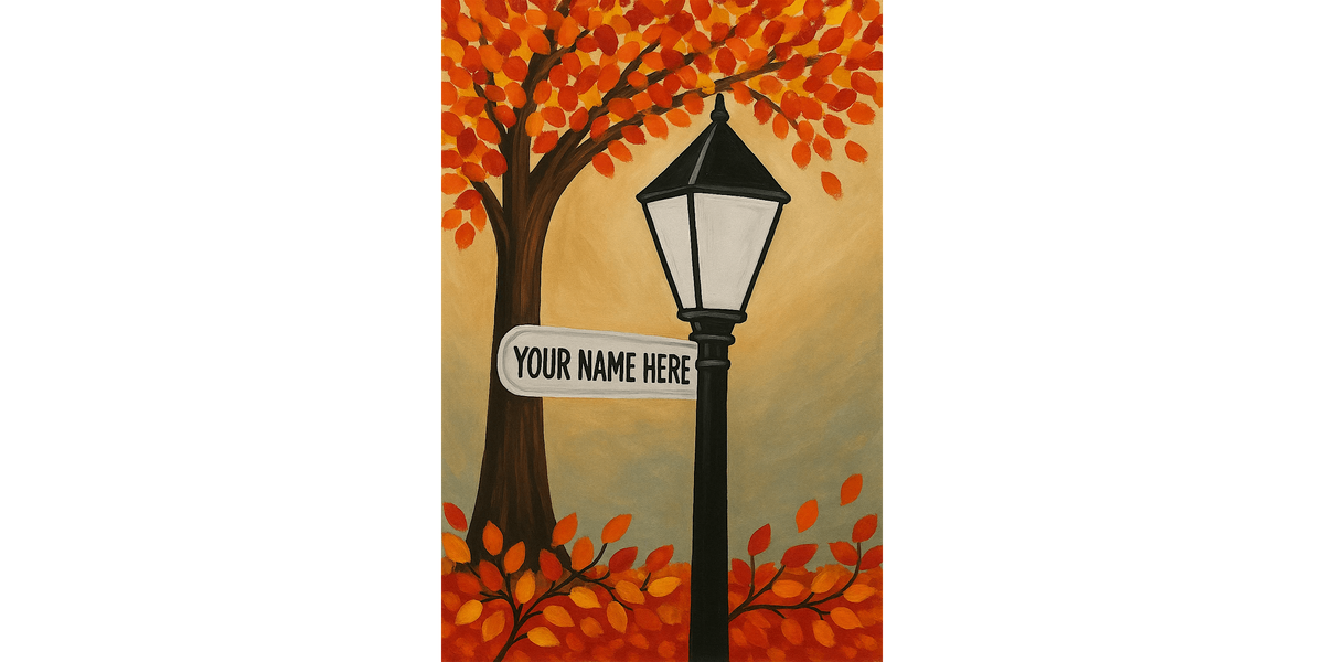 Falling Leaves Lane - Paint and Sip in St. Petersburg | Classpop!\u2122