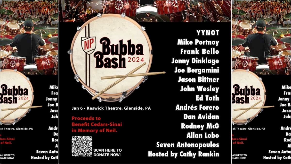 Bubba Bash at Keswick Theatre