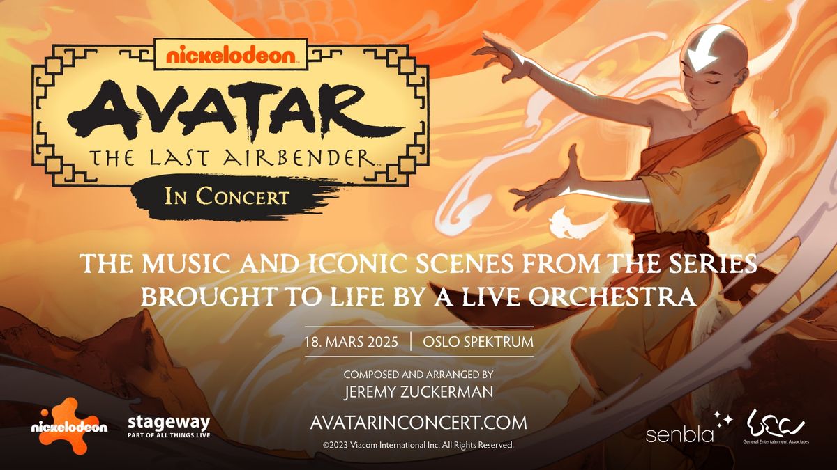 Avatar: The Last Airbender In Concert \/\/ Oslo Spektrum