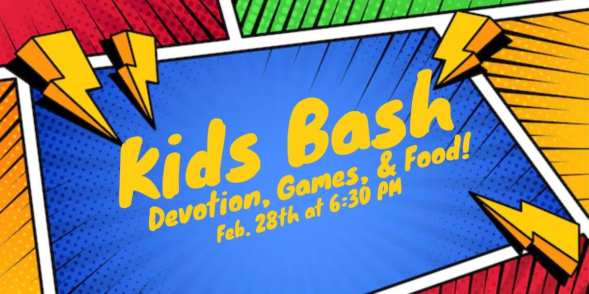 Spring Kids Bash!