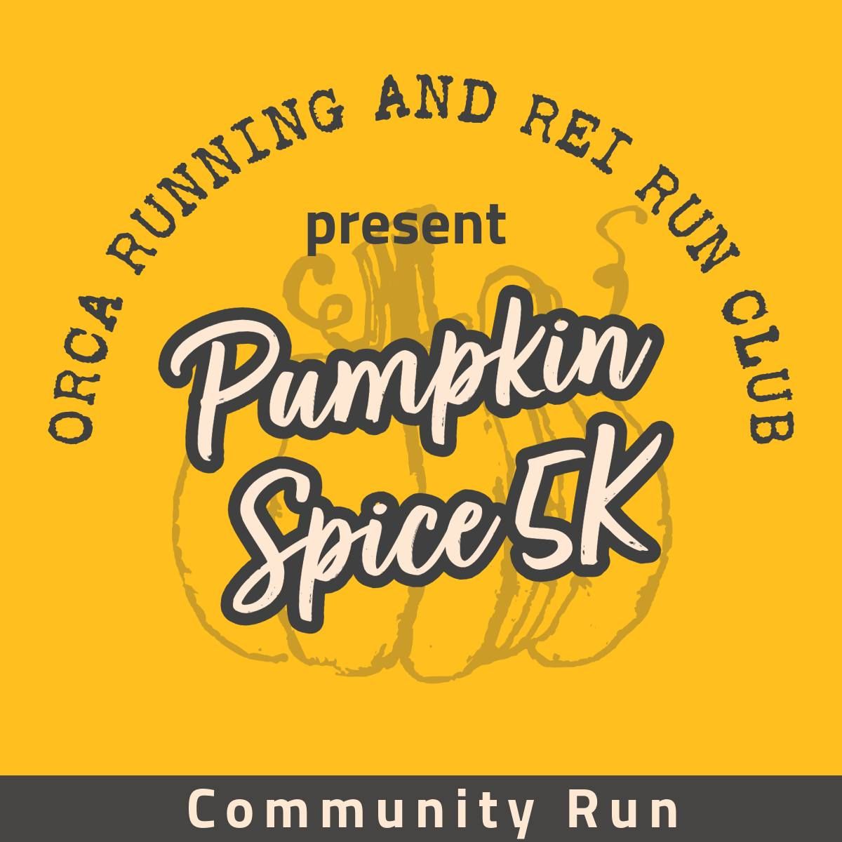 Pumpkin Spice 5K Community Run 