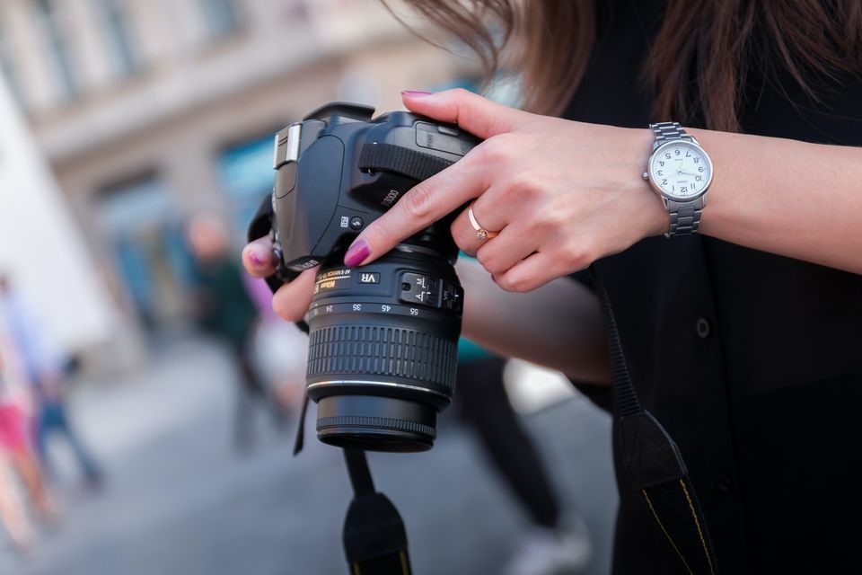 Beginner's Guide to Photography Class