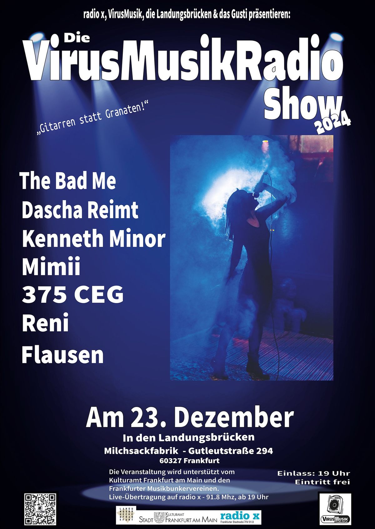 Die VirusMusikRadio Show 2024! 