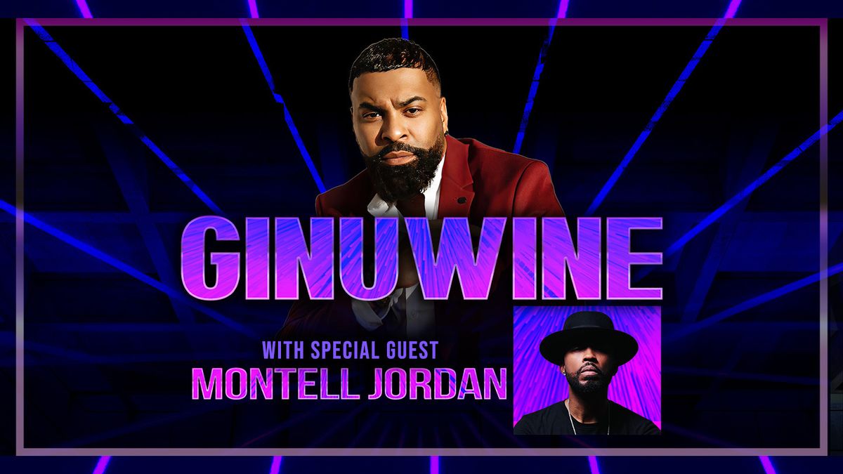 Ginuwine at Wilson Center at Cape Fear Community College