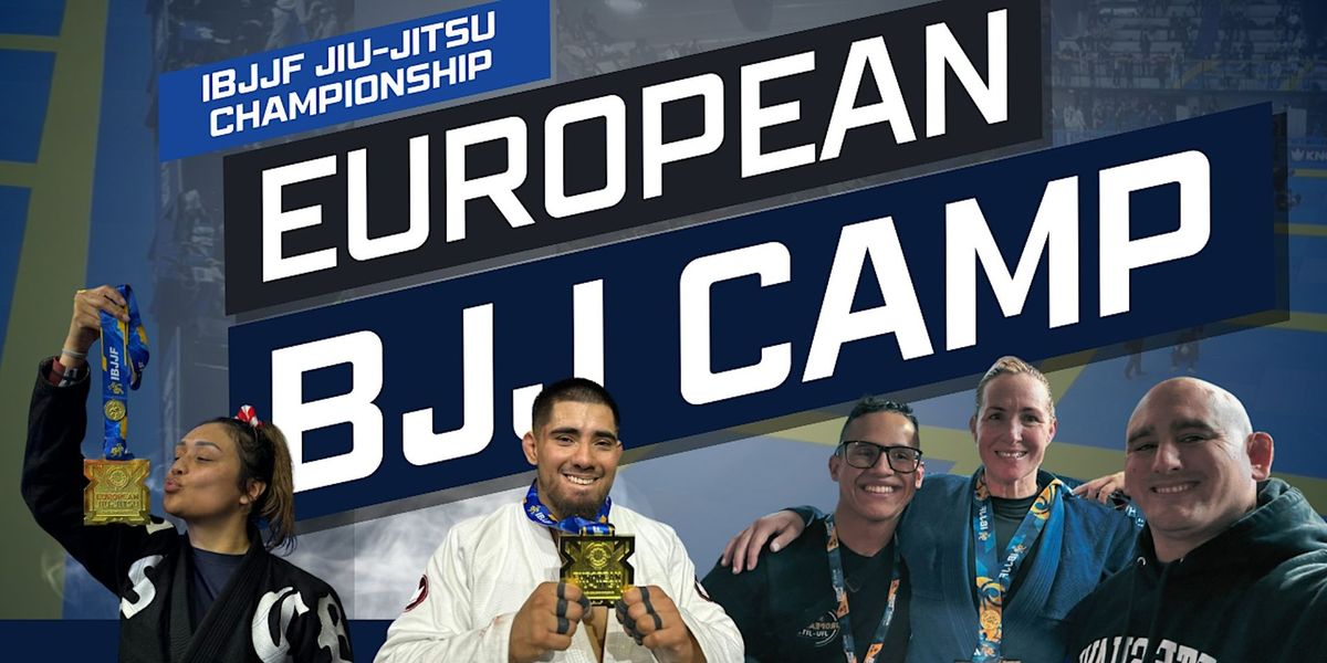 IBJJF European Brazilian Jiu Jitsu Training Camp