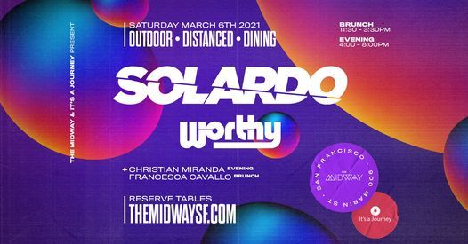 Solardo with Worthy: Outdoor Dining
