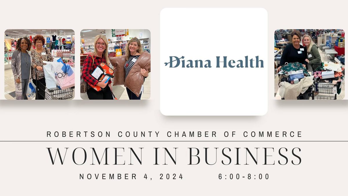 Women in Business - Sponsored by Diana Health