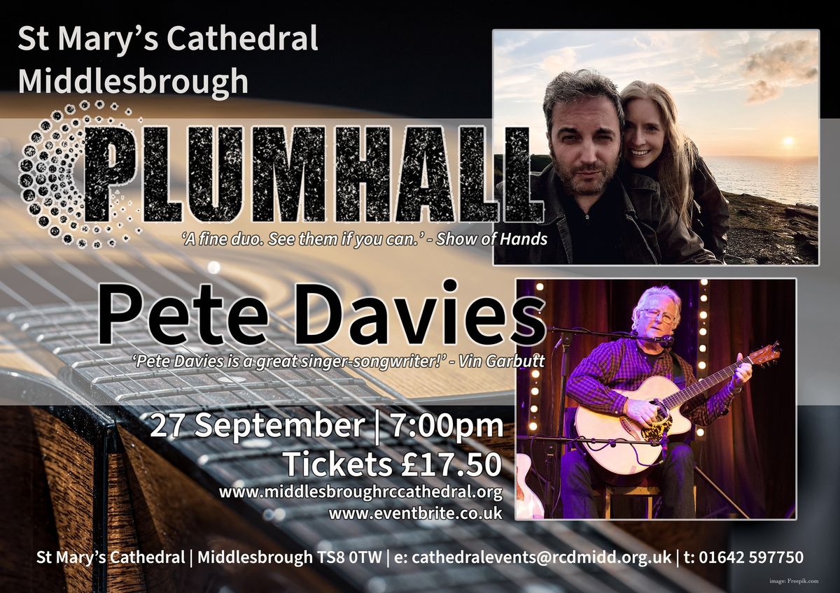 Plumhall and Pete Davies In Concert