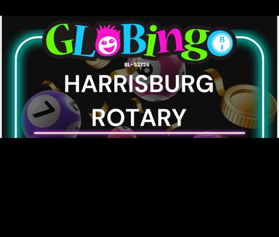 Save the date!! Harrisburg Rotary Glo Bingo! 