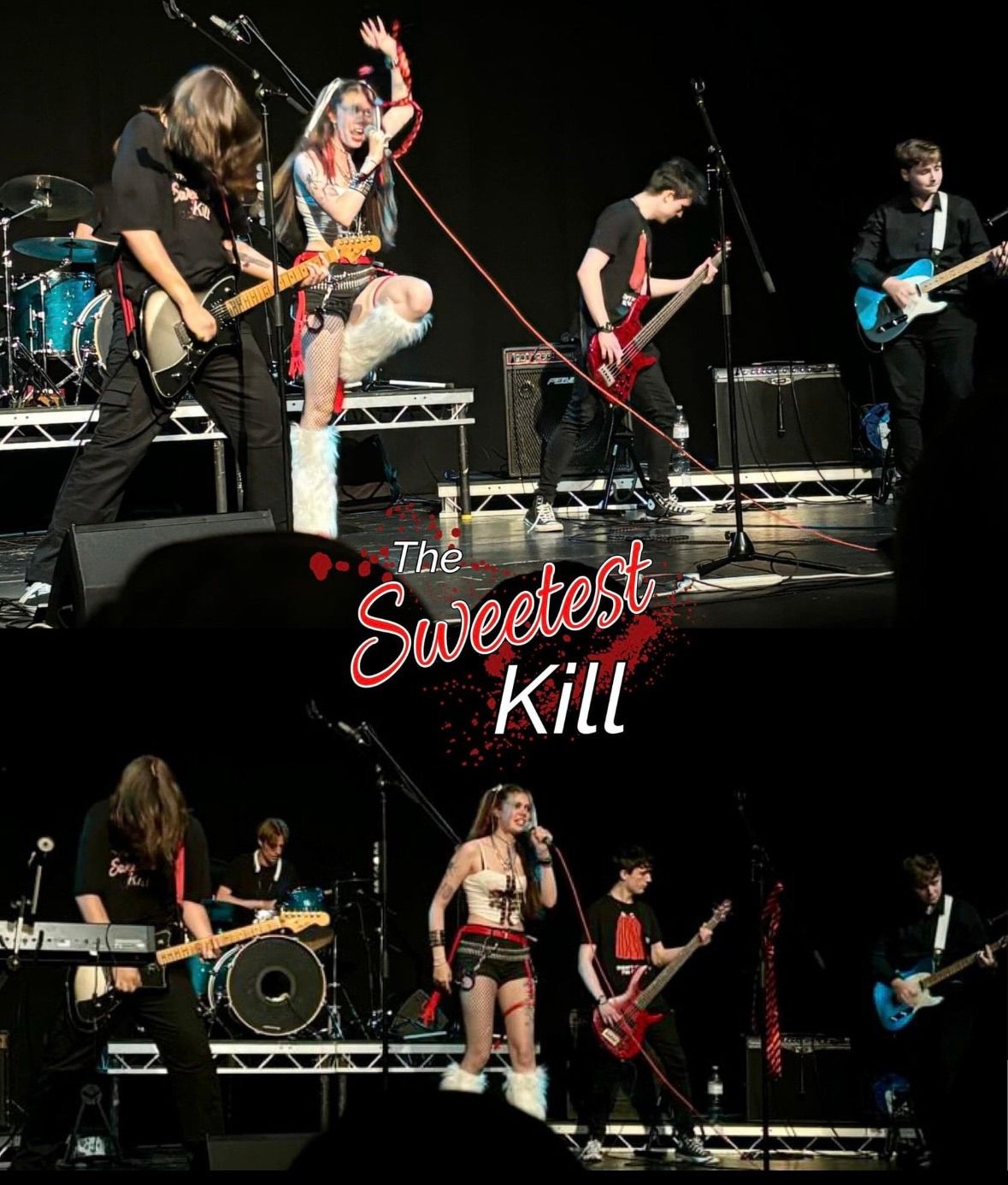 SWEETEST K*ll at The Crown Sat. 21st Sept