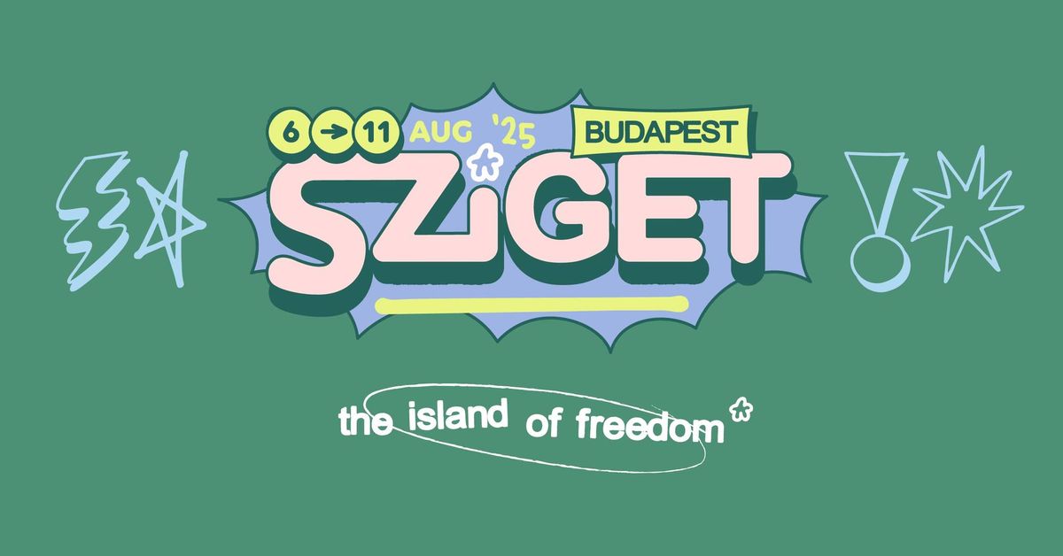 Sziget Festival 2025 - Official Event