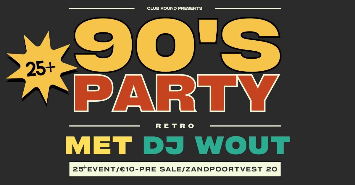 90's Party Mechelen