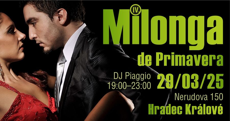 IV. MILONGA de PRIMAVERA HRADEC KR\u00c1LOV\u00c9