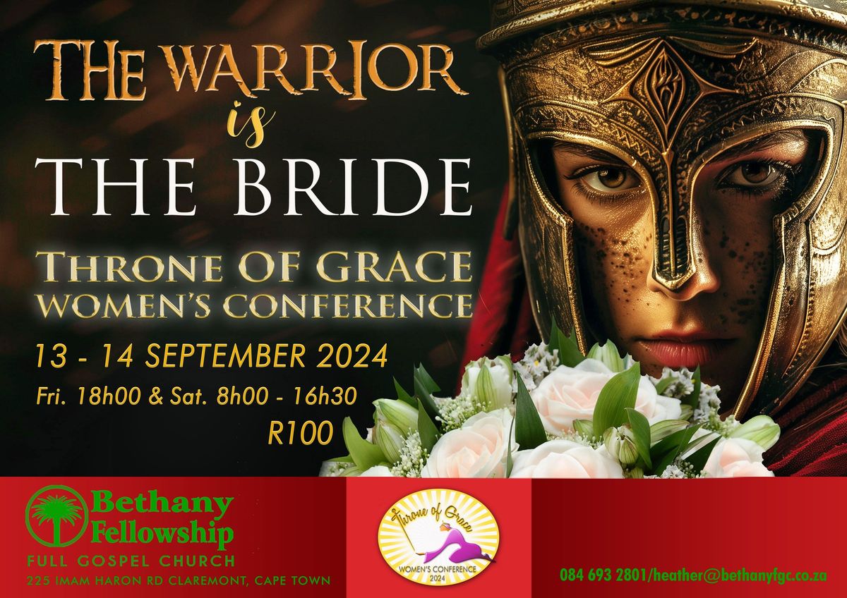 Throne Of Grace Women's Conference 2024 