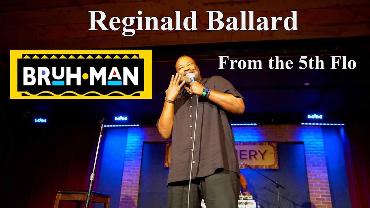 Carl Payne and Reginald "Bruh Man" Ballard at City Winery - Chicago