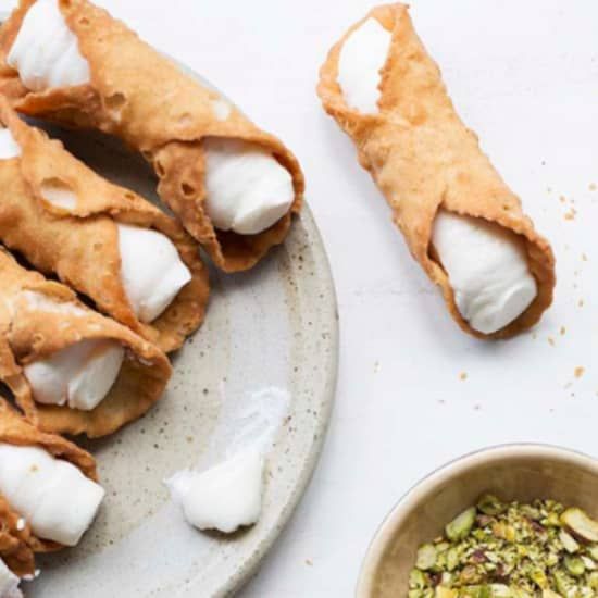 Sicilian Cannoli Workshop with an Italian Pastry Chef - NYC