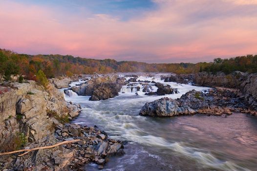 Waterfalls Of The Potomac