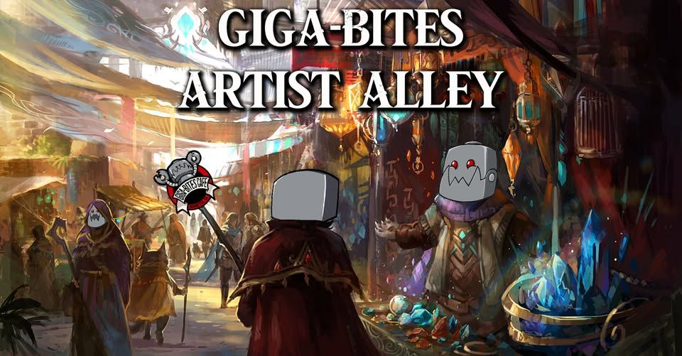 Giga-Bites Artist Alley Feb 2025