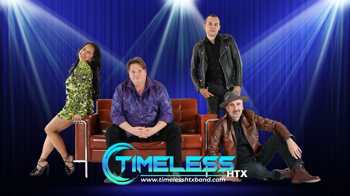 Timeless HTX live at Sharkies on the Beach!