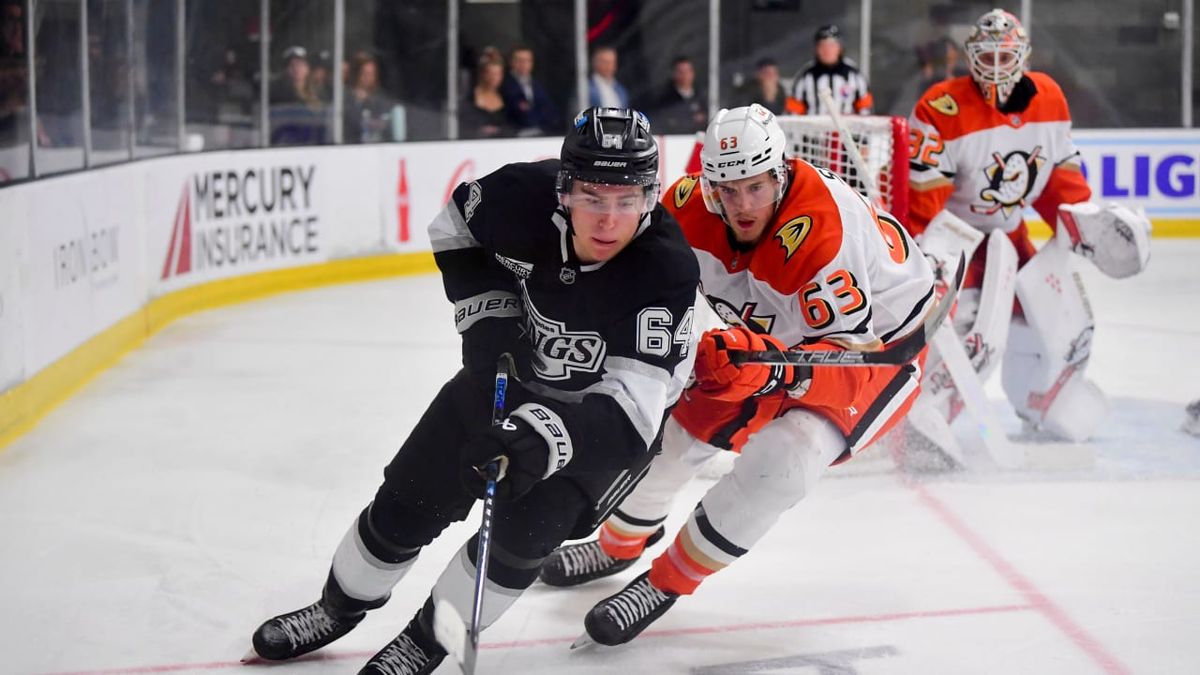 Golden State Rookie Faceoff: Anaheim Ducks vs. Los Angeles Kings