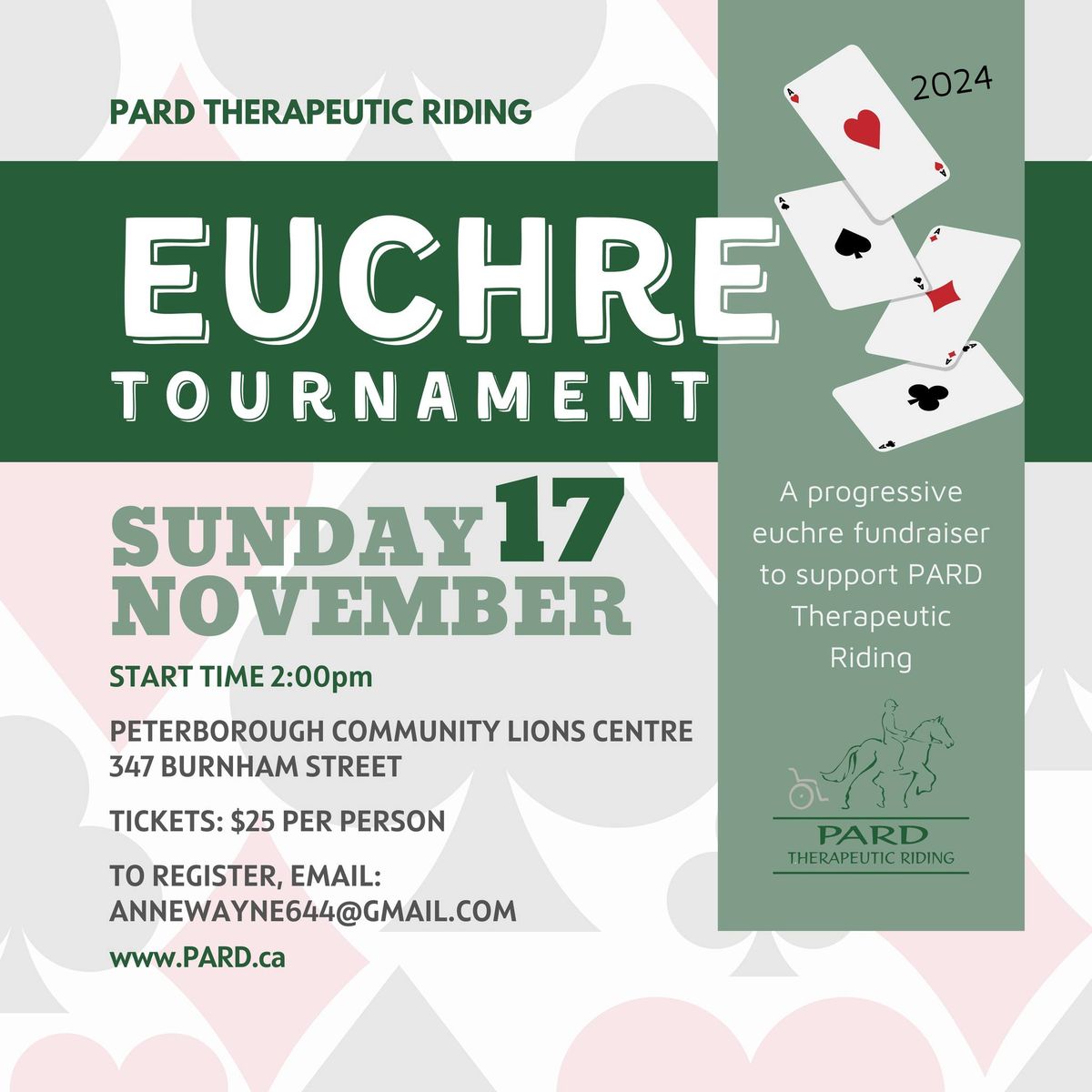 PARD Euchre Tournament