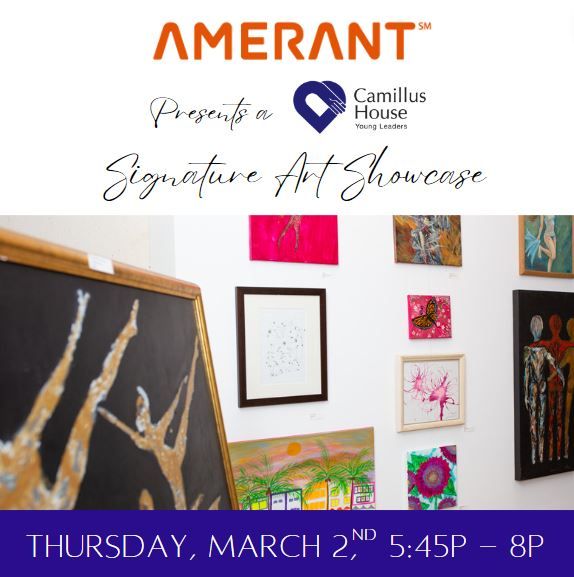 Client Art Showcase presented by Amerant Bank & CHYL