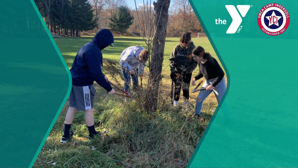 Camp Spring Volunteer Day