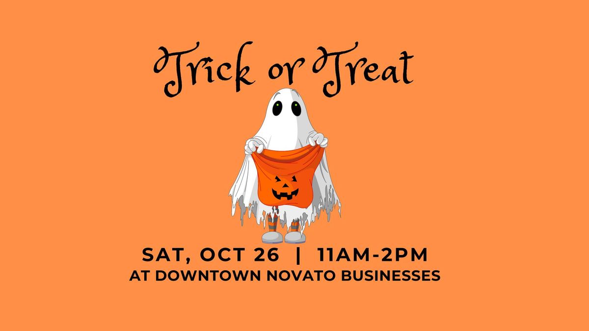 Safe Trick or Treat: Downtown Novato