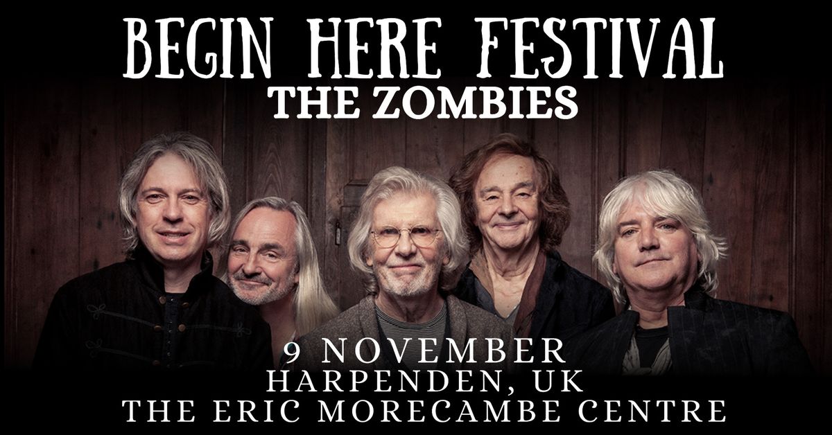 The Zombies | Eric Morecambe Centre, Harpenden