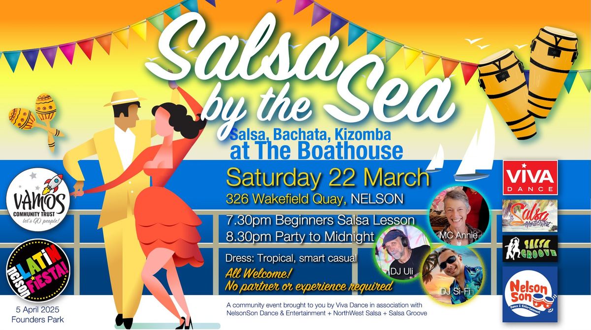 Salsa by the Sea - SBK at The Boathouse, NELSON