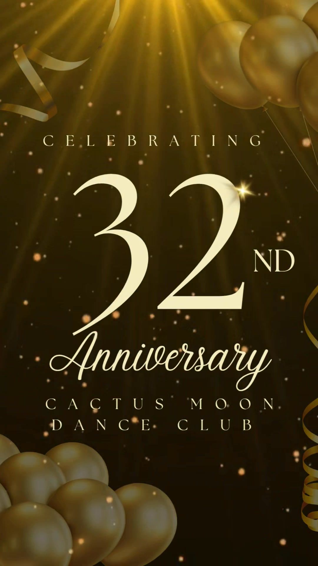 32nd Anniversary FUNdraiser Social Dance