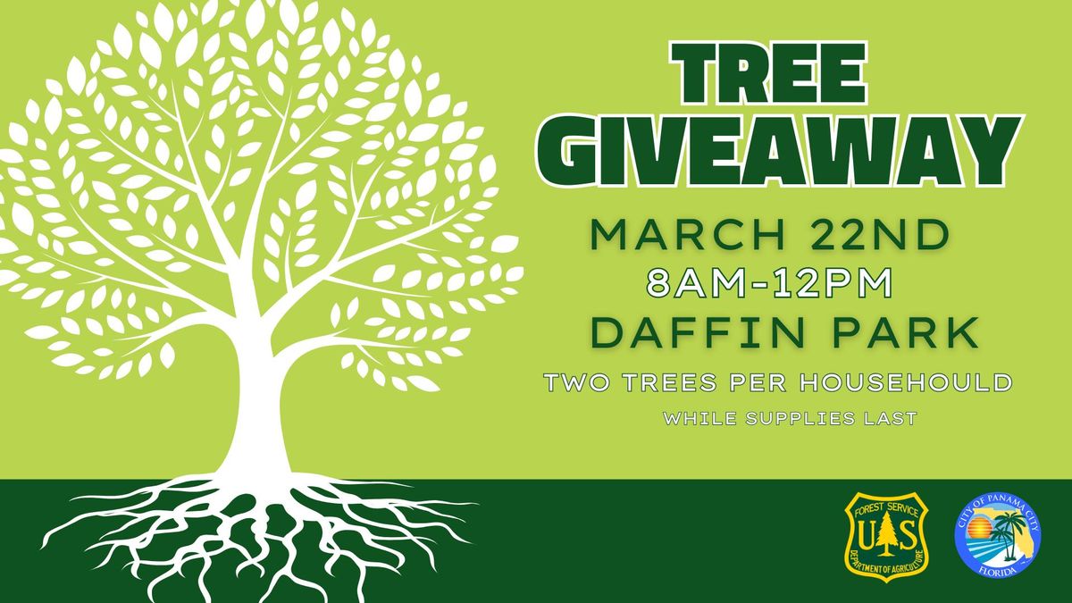 Panama City Tree Giveaway