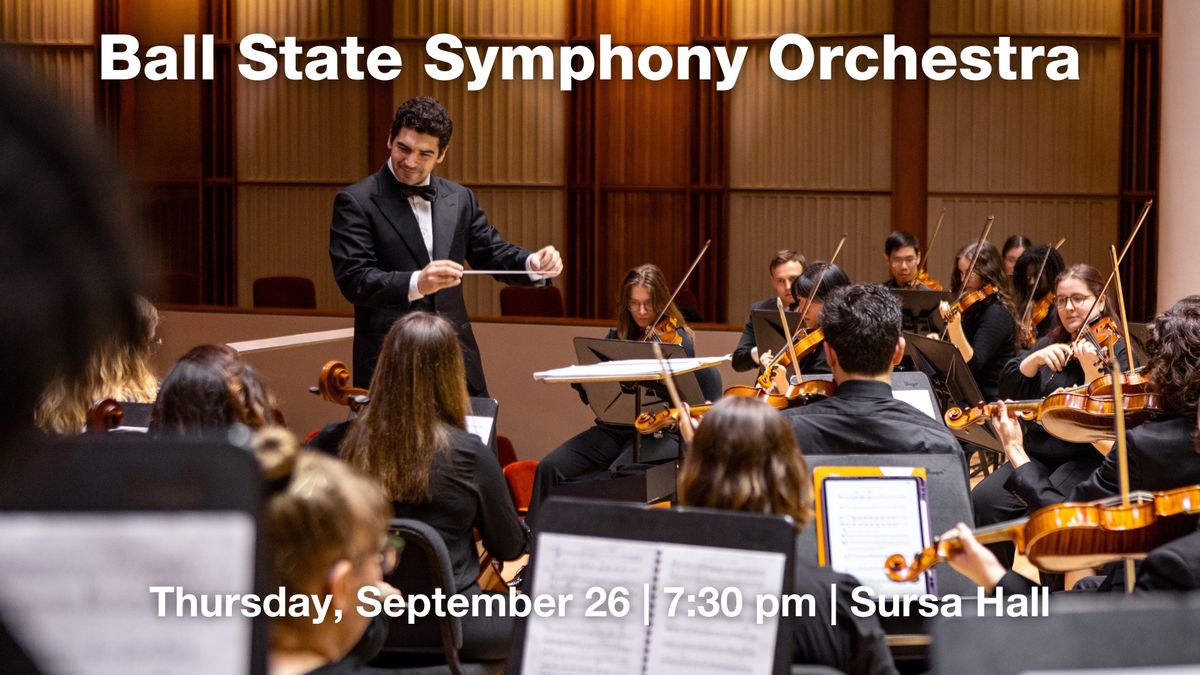 Ball State Symphony Orchestra