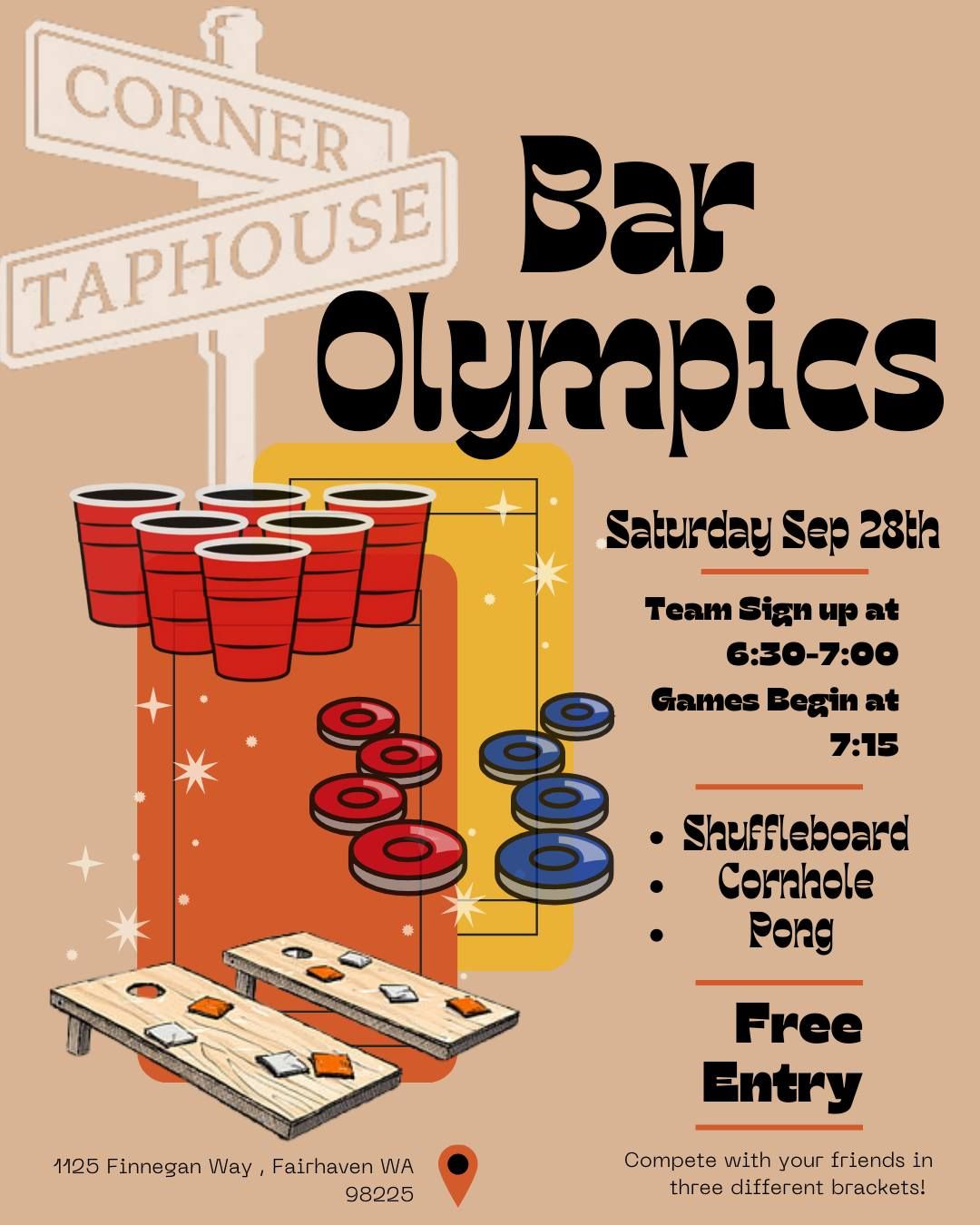 Corner Bar Olympics