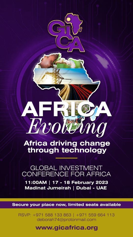 Global Investment Conference for Africa 