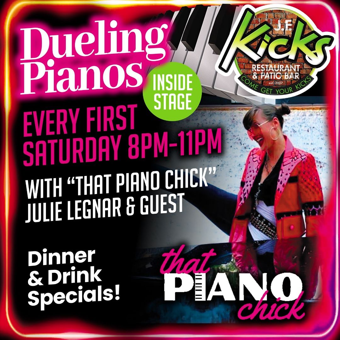 Dueling Pianos at JF Kicks