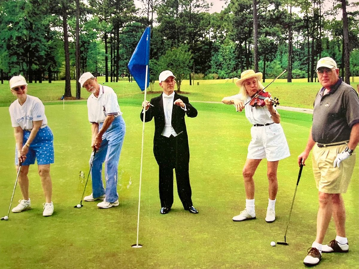 Fiddler on the Green: Golf Tournament Benefit for LBS