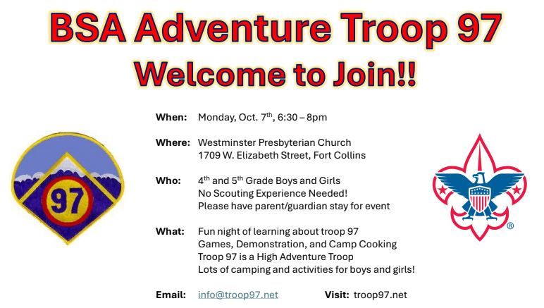 Meet Troop 97